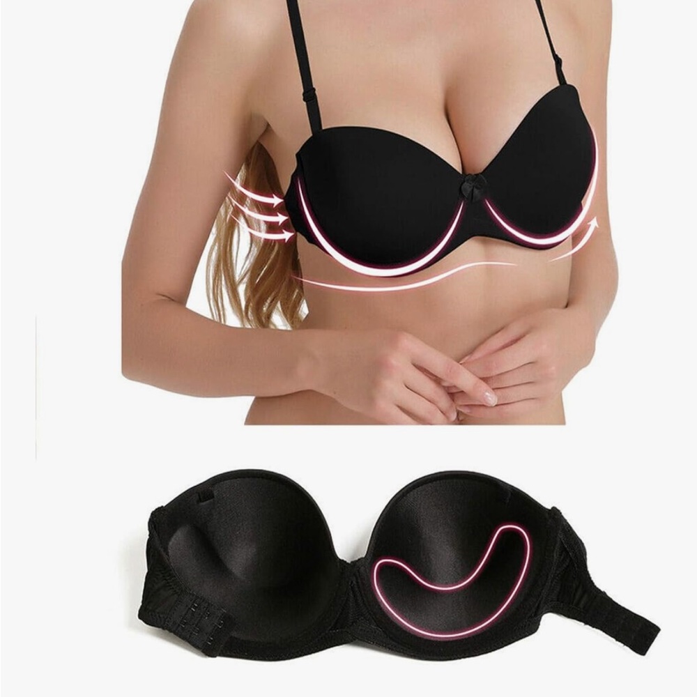 34B Multi-Strap/Backless Bra